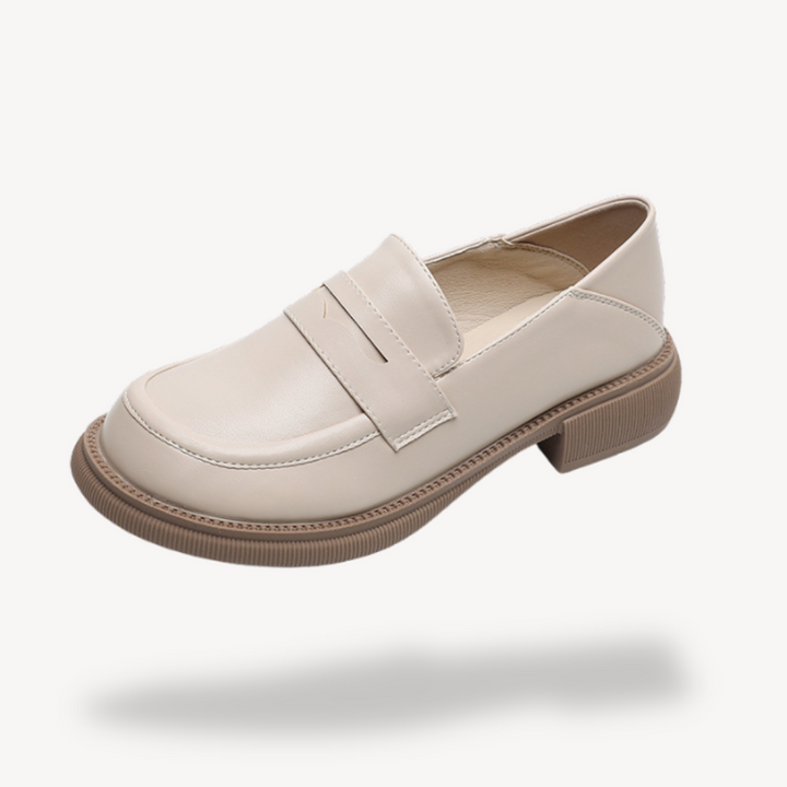 Stilla | Kvinders Faux Læder Chunky Loafers