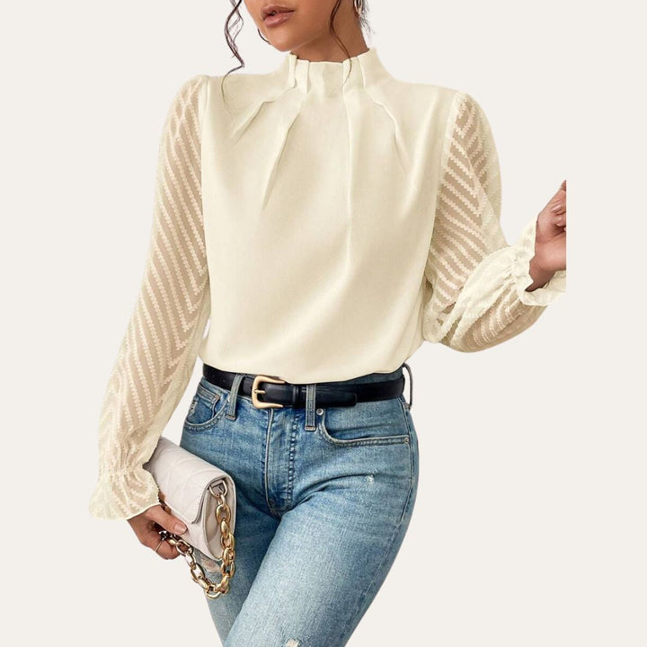 Stilla | Formel Chiffon Top Kvinder