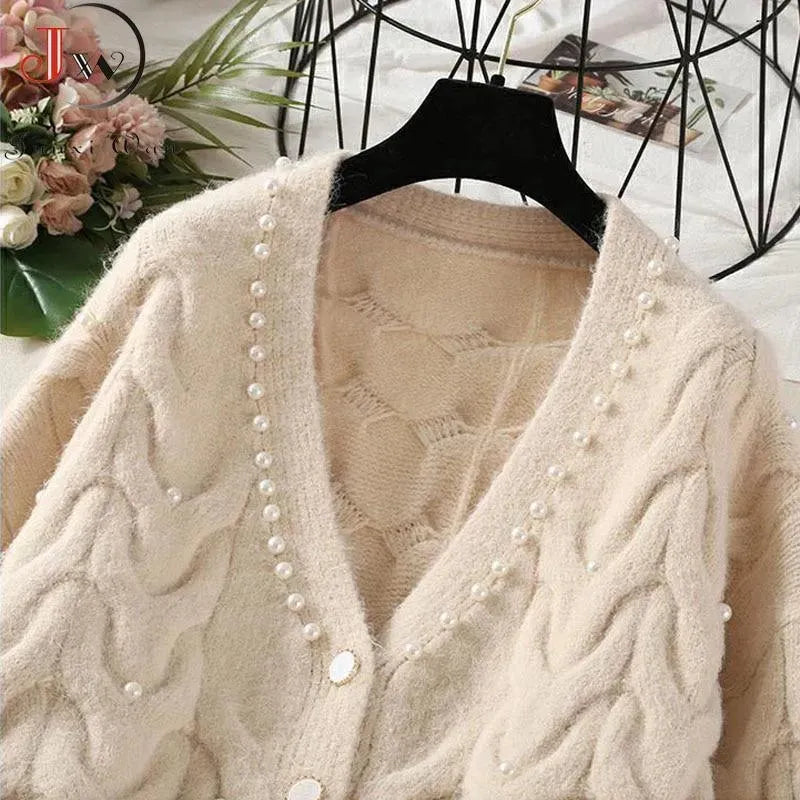 Stilla | Løs Dame Strikjakke Pullover