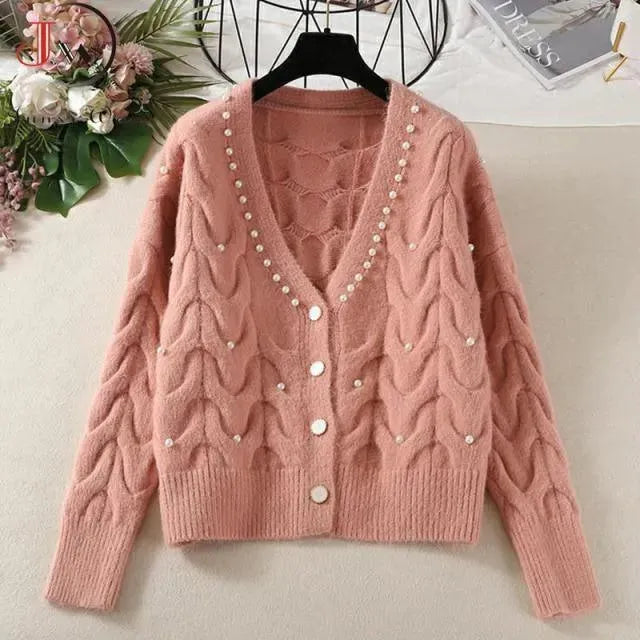 Stilla | Løs Dame Strikjakke Pullover