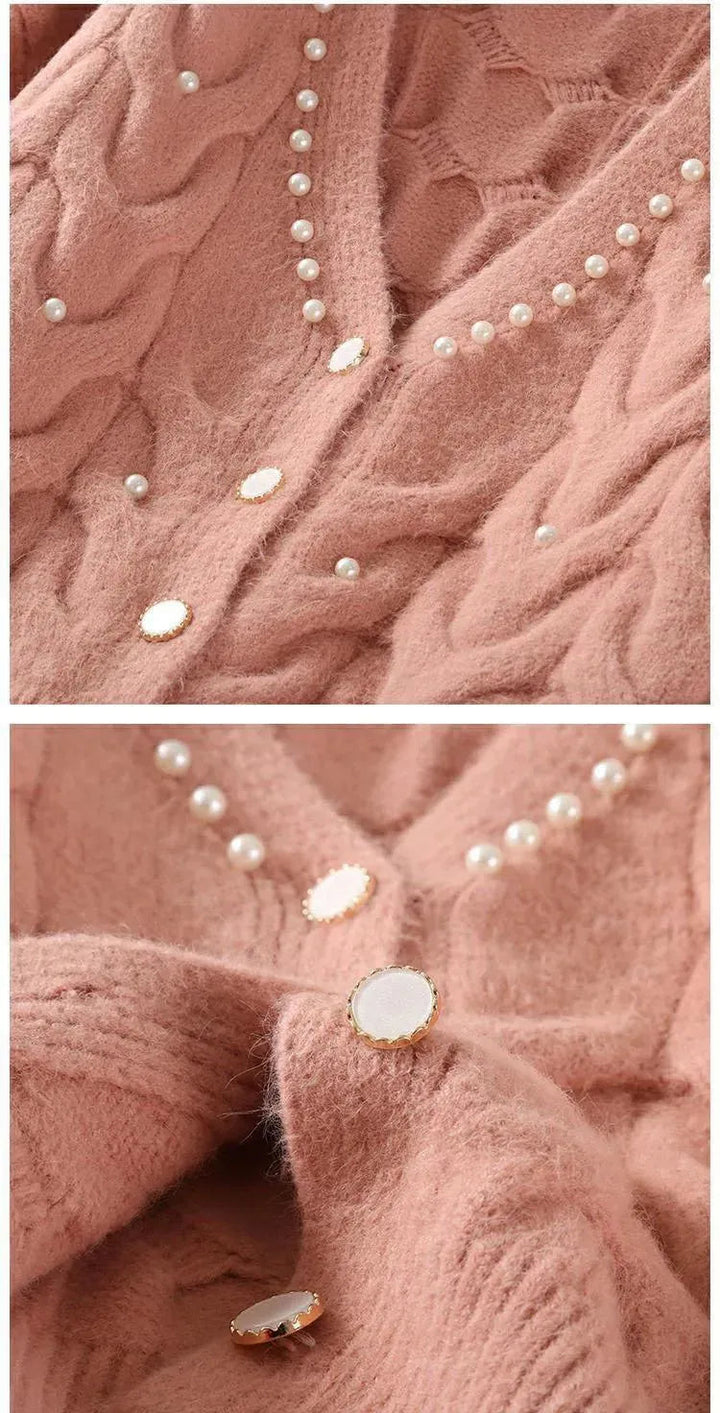 Stilla | Løs Dame Strikjakke Pullover