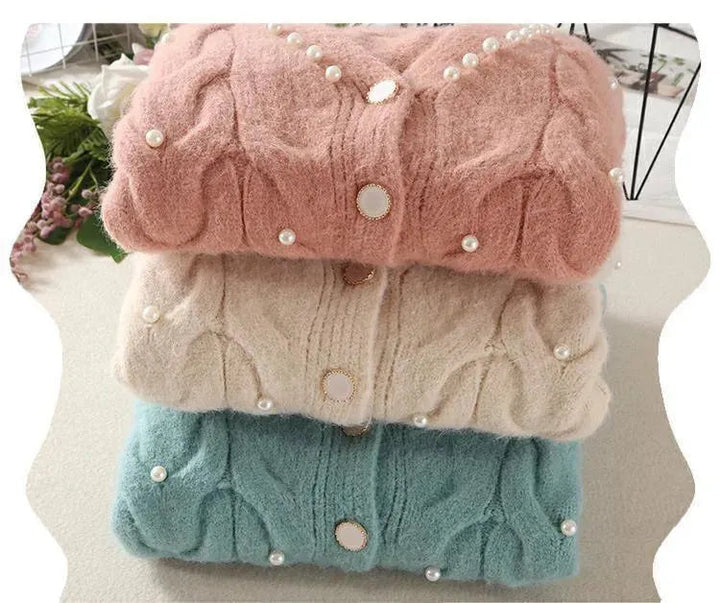 Stilla | Løs Dame Strikjakke Pullover