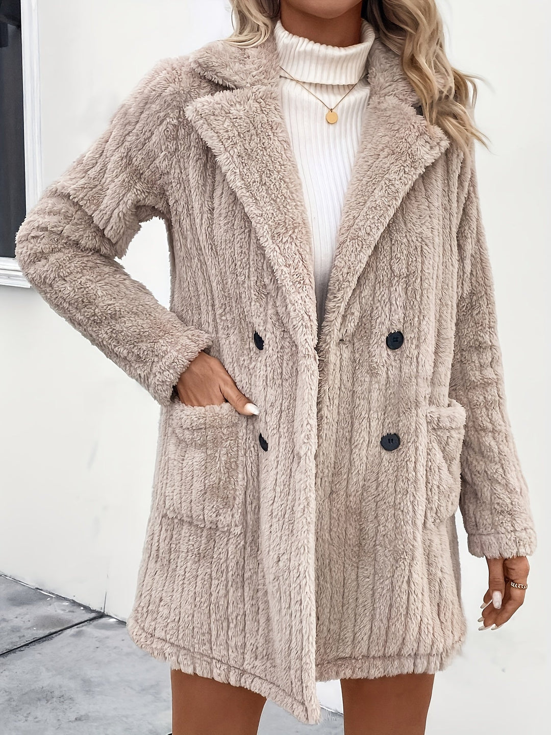 Stilla | Elegant Frakke Til Kolde Dage