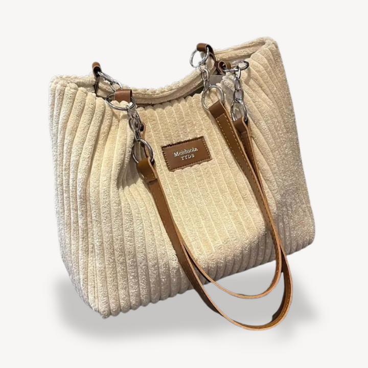 Stilla | Kvinders Corduroy Skuldertaske
