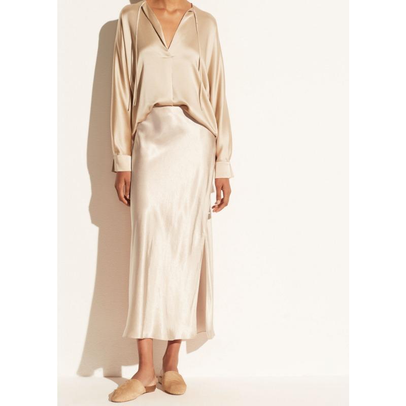 Stilla | Side Slid Maxi Nederdel