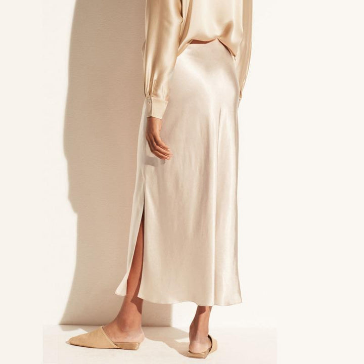 Stilla | Side Slid Maxi Nederdel