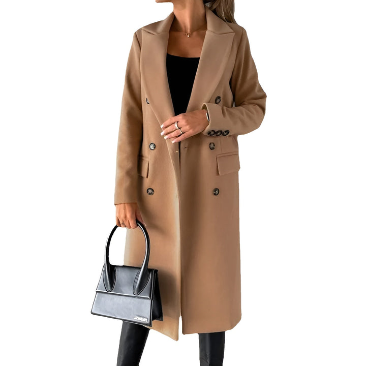 Stilla | Klassisk Design Trenchcoat
