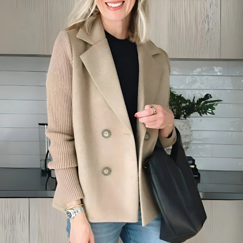 Stilla | Sweater Blazer