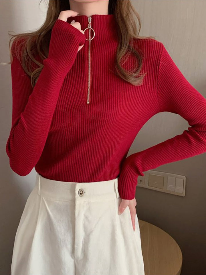 Stilla | Dame rullekrave sweater