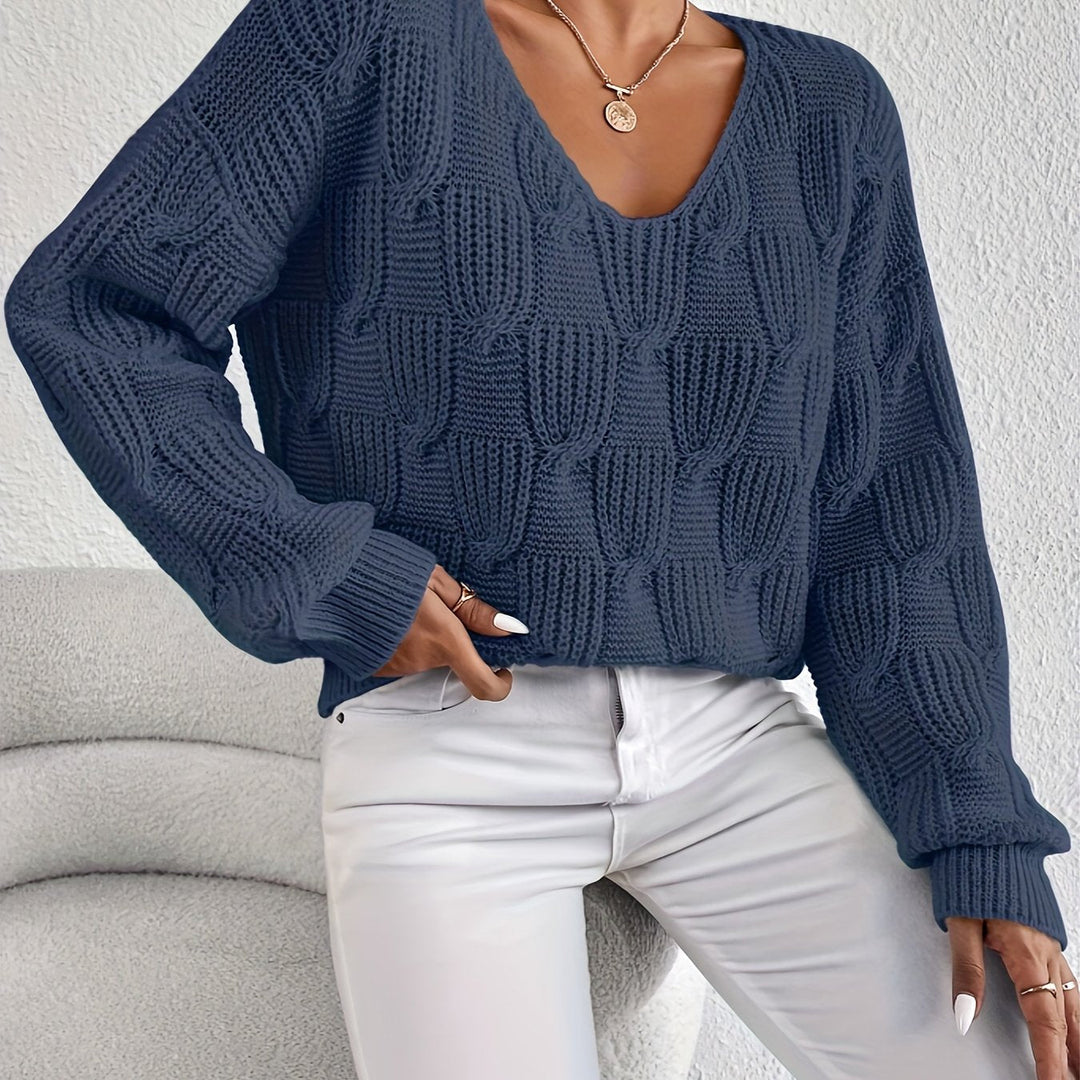 Stilla | Lækkert og Elegant Fritids-Sweater
