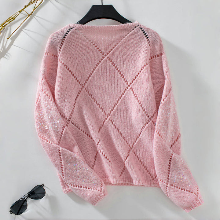 Stilla | Pullover med afslappet pasform
