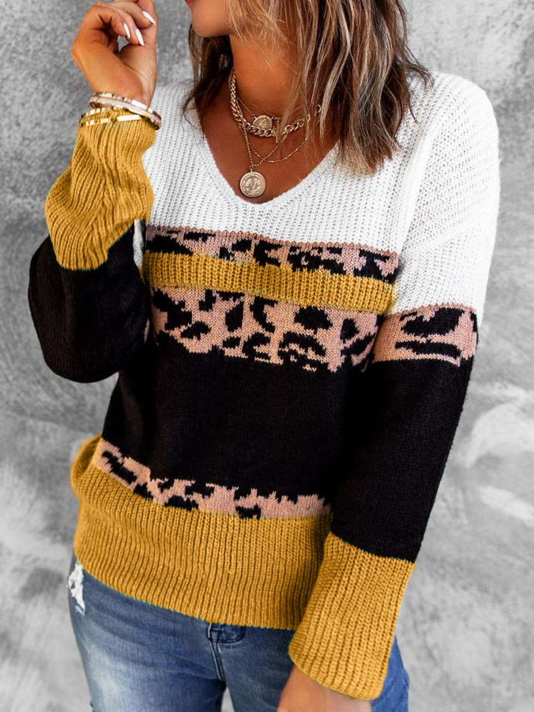 Stilla | Pullover med afslappet og trendy stil
