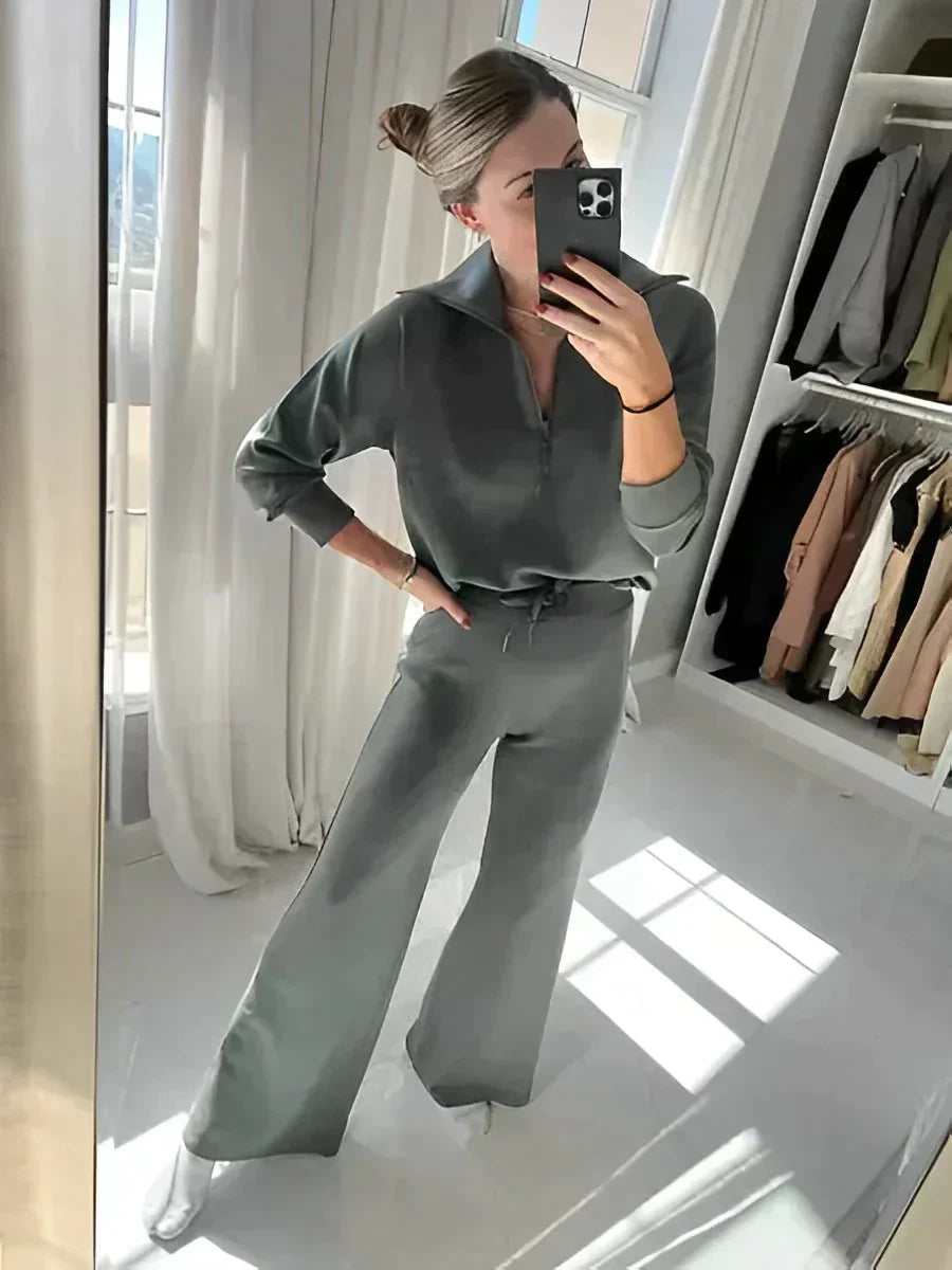 Stilla | Komfortabelt Og Elegant Dame Loungewear Sæt