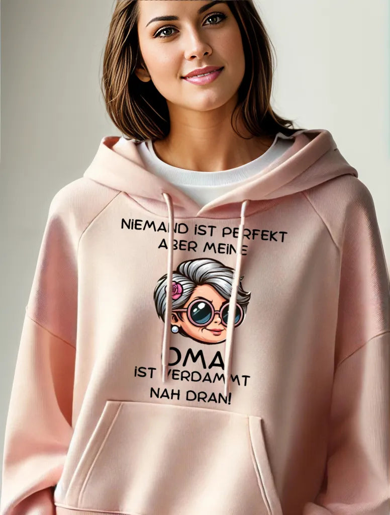 Stilla | Sweatshirt Med Hætte Bedste Bedstemor