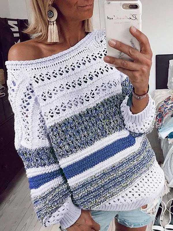 Stilla | Tidless finstrikket sweater med elegant look