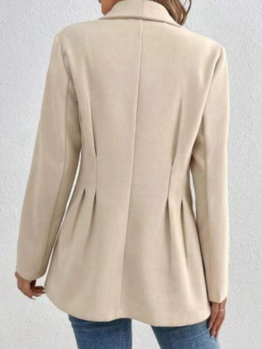 Stilla | Blazer med en knap og lange ærmer