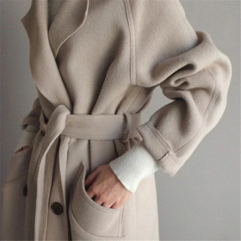 Stilla | Klassisk Taljeret Trenchcoat