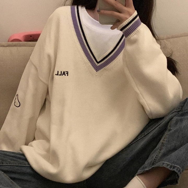 Stilla | Damer Komfortabel Striktrøje