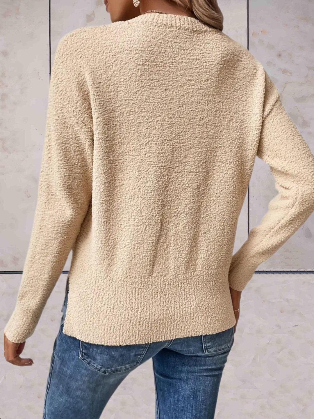 Stilla | Tidløs og Elegant Strikpullover