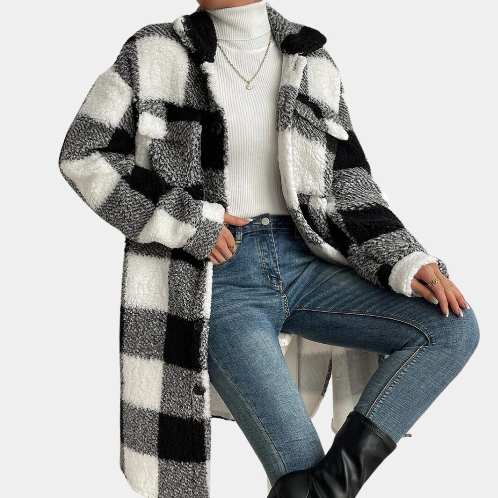 Stilla | Damen Frakke Elegant, Stilfuld Stil