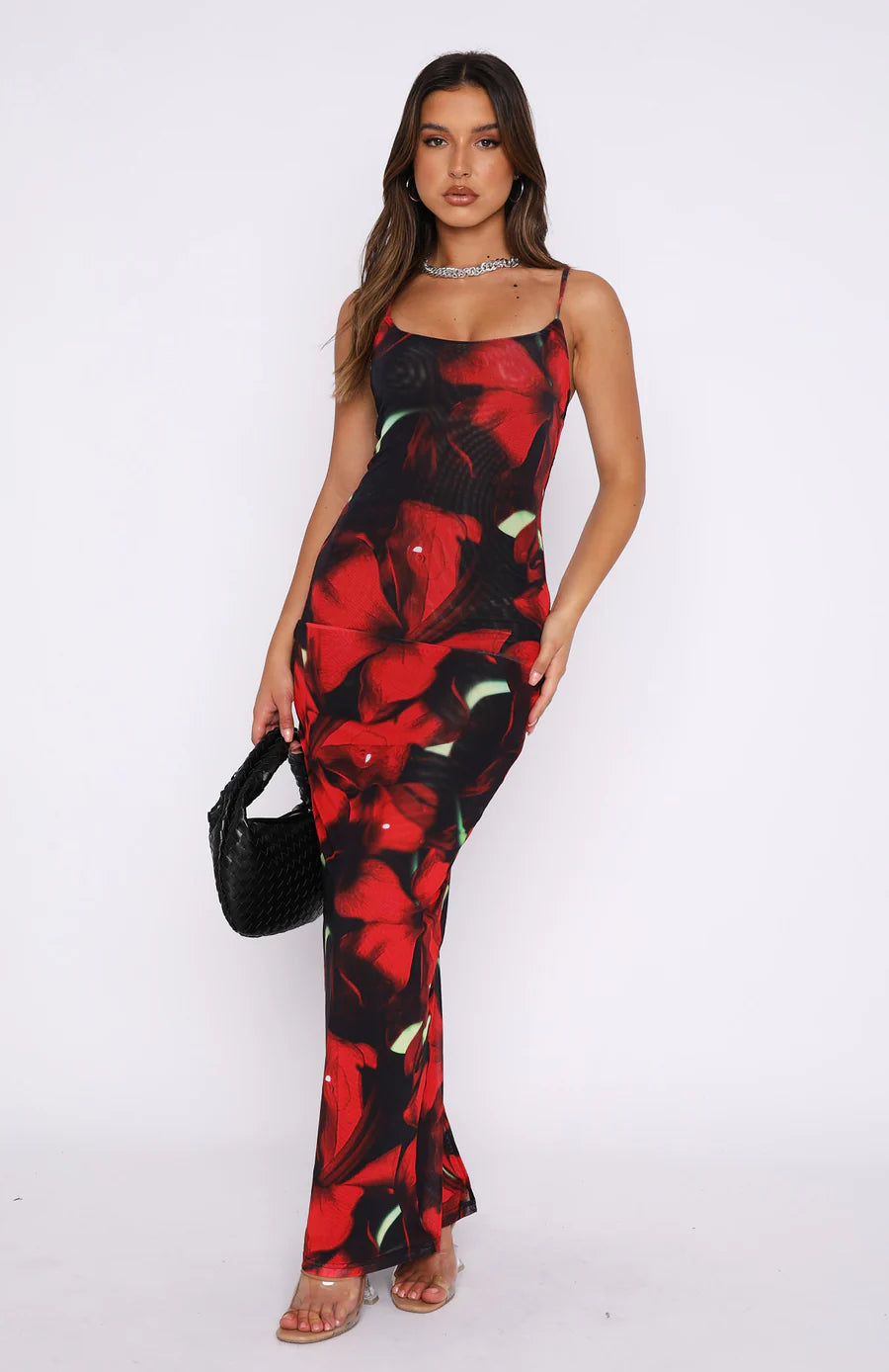 Stilla | Blomstret Sommer Maxi Kjole