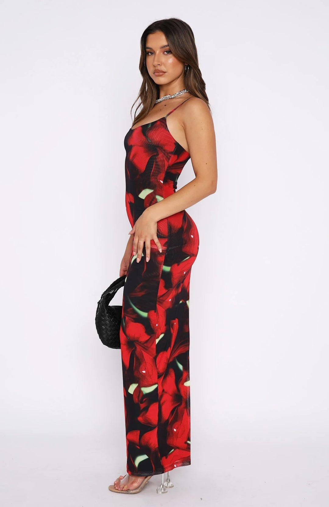 Stilla | Blomstret Sommer Maxi Kjole