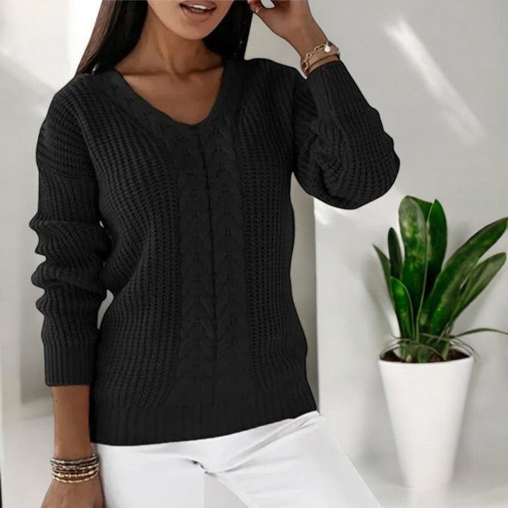 Stilla | Skandinavisk inspireret strikpullover