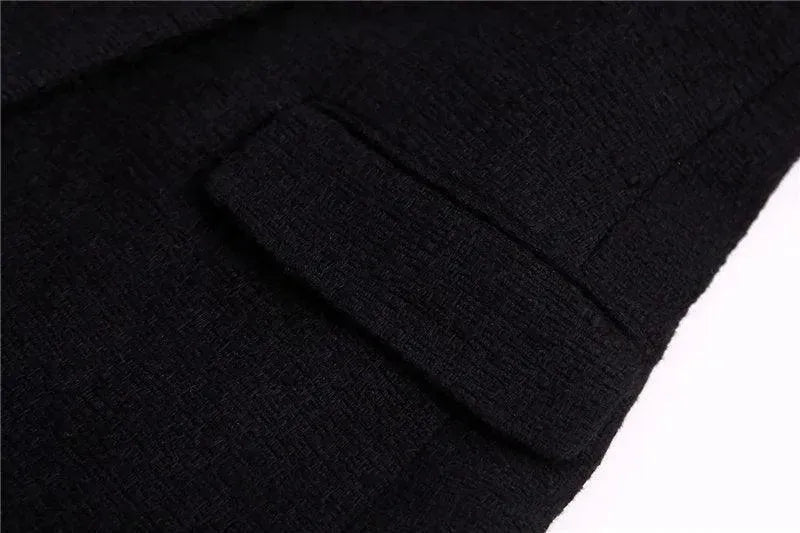 Stilla | Sort Blazer Dame - Formal-Business - Ensfarvet-Einfarvet
