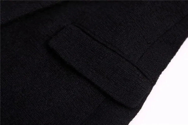 Stilla | Sort Blazer Dame - Formal-Business - Ensfarvet-Einfarvet