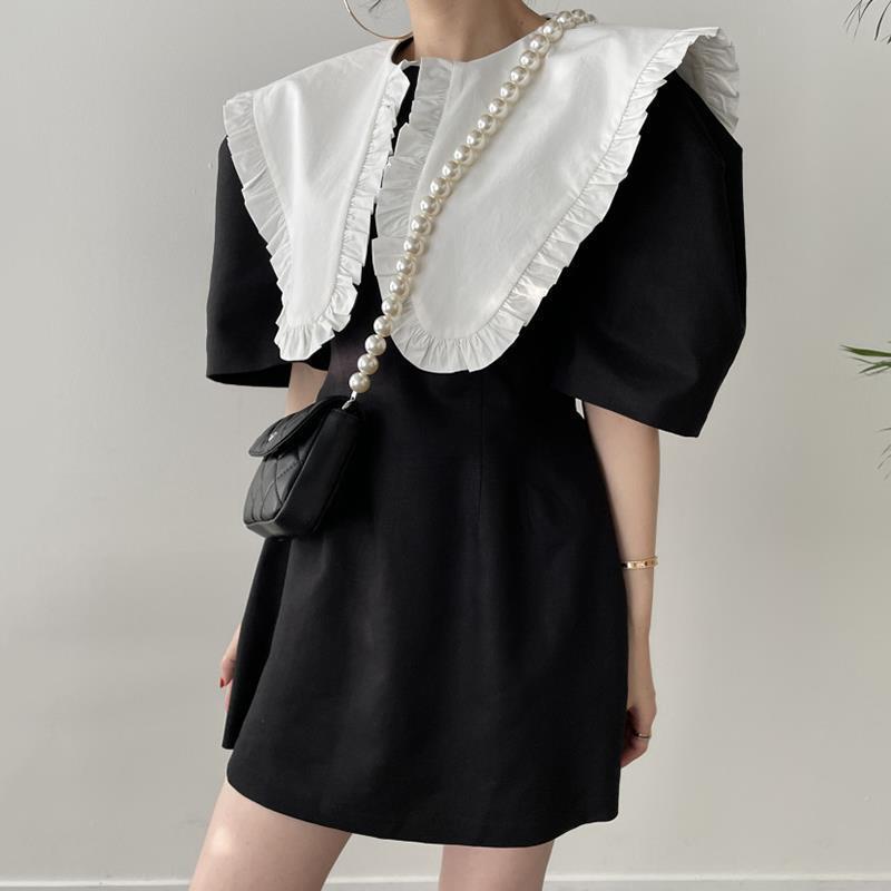 Stilla | Puff Sleeve Mini Kjole