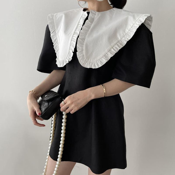 Stilla | Puff Sleeve Mini Kjole