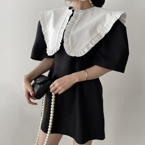 Stilla | Puff Sleeve Mini Kjole