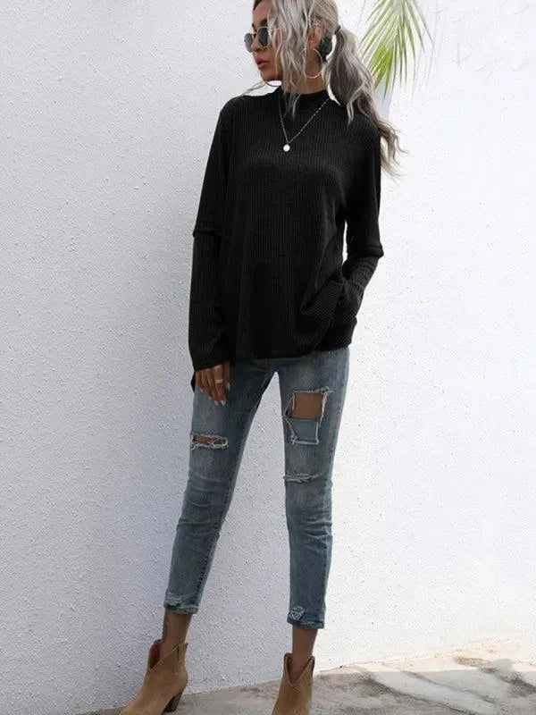 Stilla | Løs rullekrave sweater kvinder