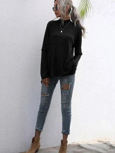 Stilla | Løs rullekrave sweater kvinder