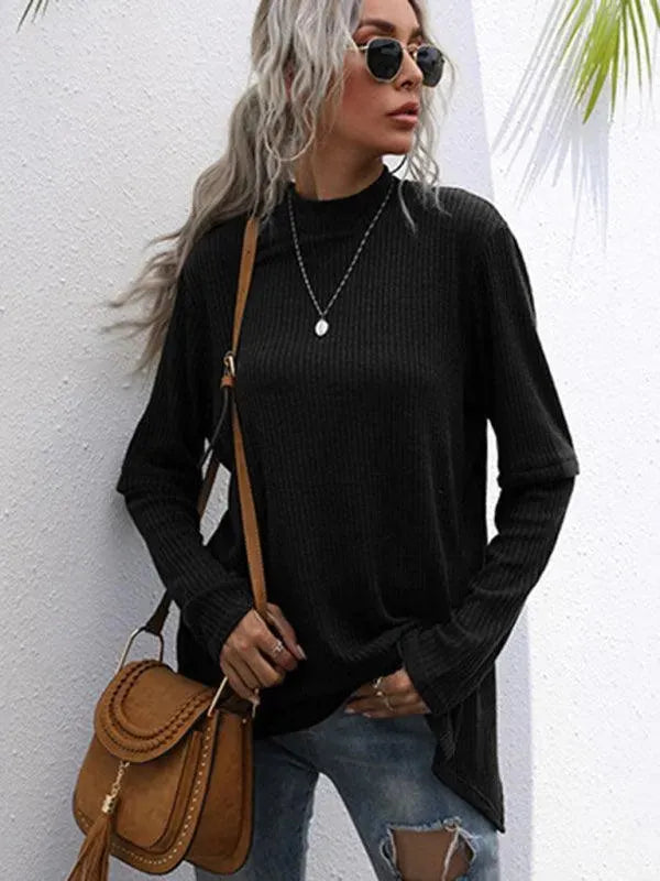 Stilla | Løs rullekrave sweater kvinder