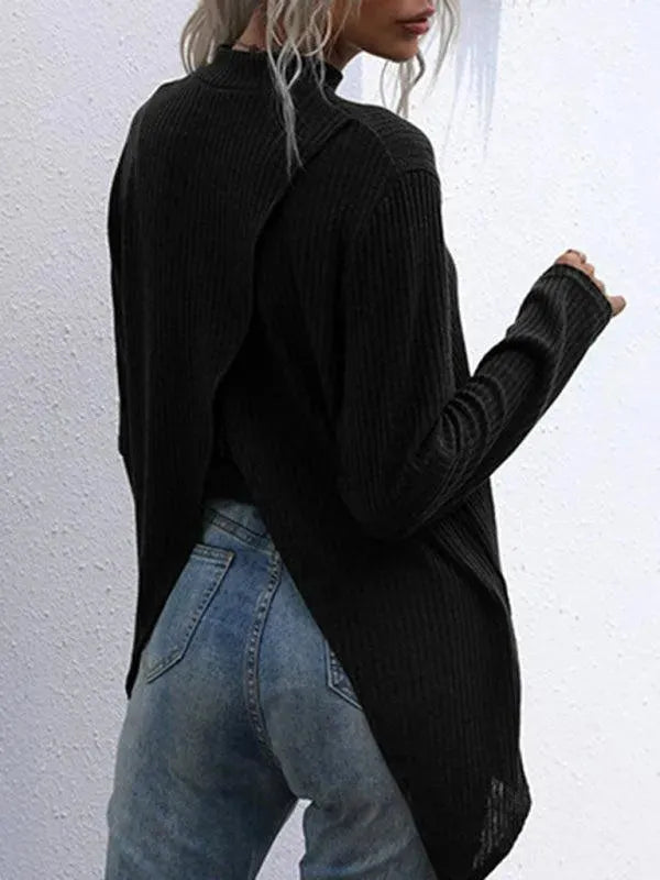 Stilla | Løs rullekrave sweater kvinder