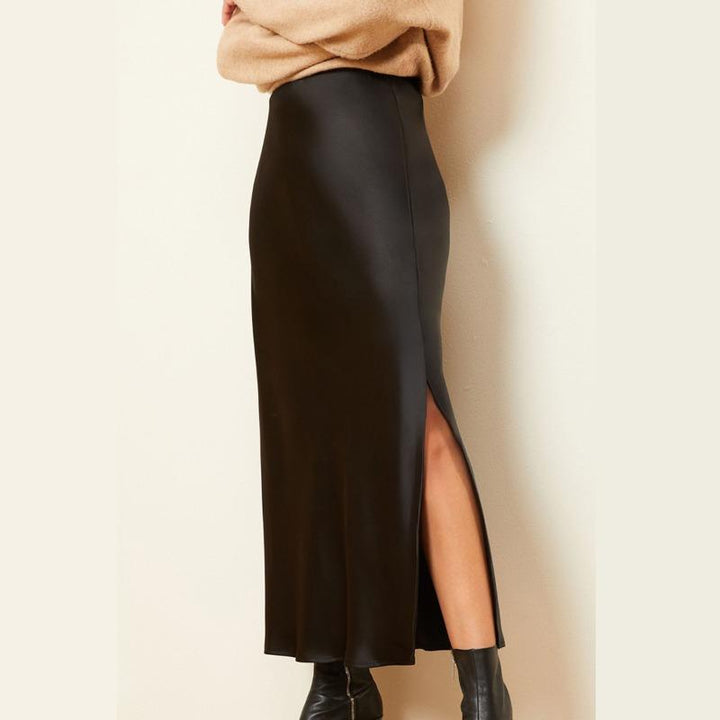 Stilla | Side Slid Maxi Nederdel
