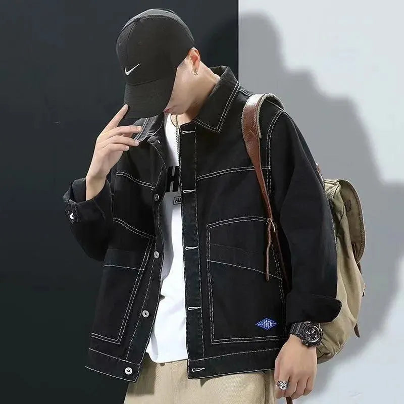 Stilla | Sorte Streetwear Jean Jakker