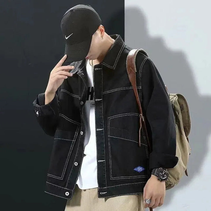 Stilla | Sorte Streetwear Jean Jakker