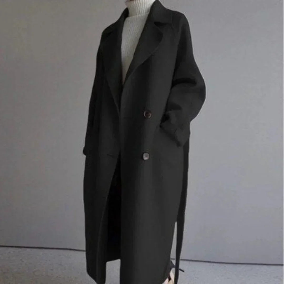 Stilla | Klassisk Taljeret Trenchcoat