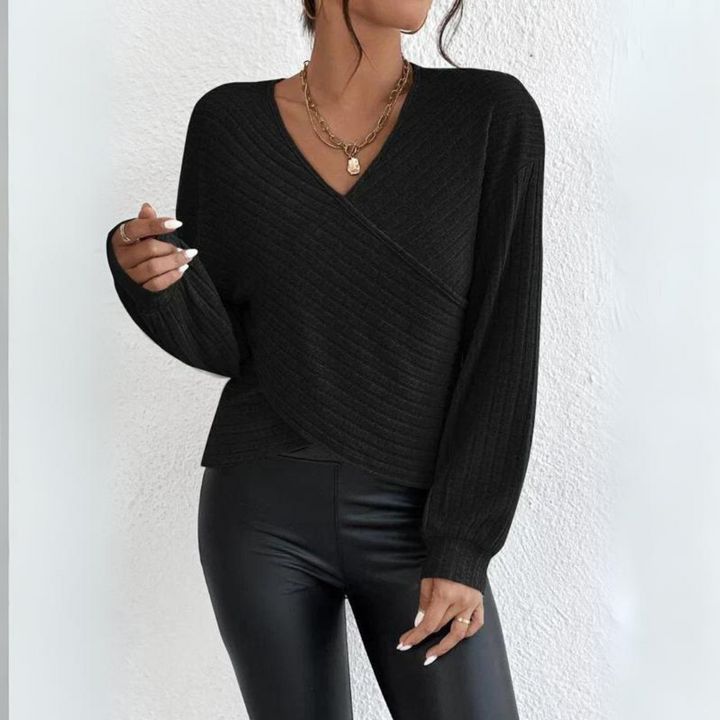 Stilla | Strikket Damepullover