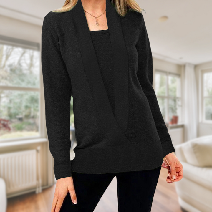 Stilla | Modetilpasset og Stilfuld Bluse