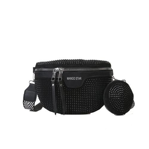 Stilla | Strass Håndtaske