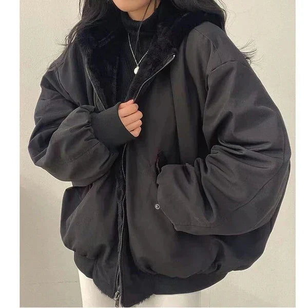 Stilla | Vendbar vinterjakke - Oversize-pasform