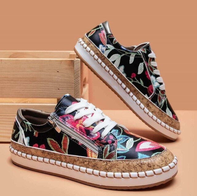 Stilla | Santorini Flower Sneaker N1 Sæsontrend