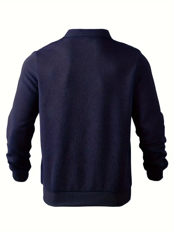 Stilla | Stilfuld 1/4-Zip-Pullover til Mænd