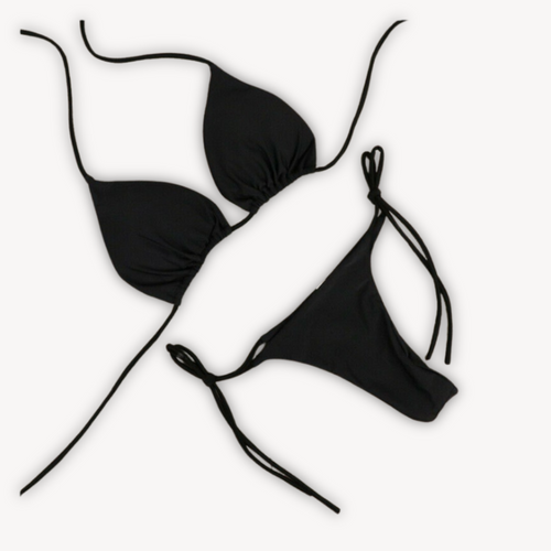 Stilla | Damers Halter Tanga String Bikini Sæt