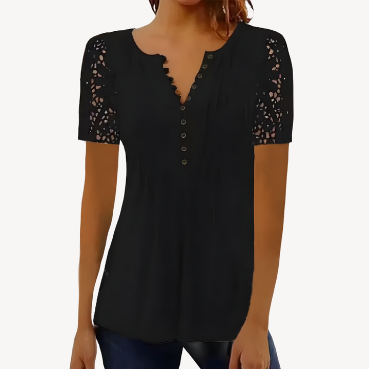Stilla | Kvinders Blonde Ærme Bluse