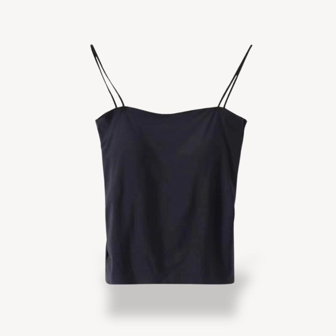 Stilla | Kvinders Strikket Spaghetti Top