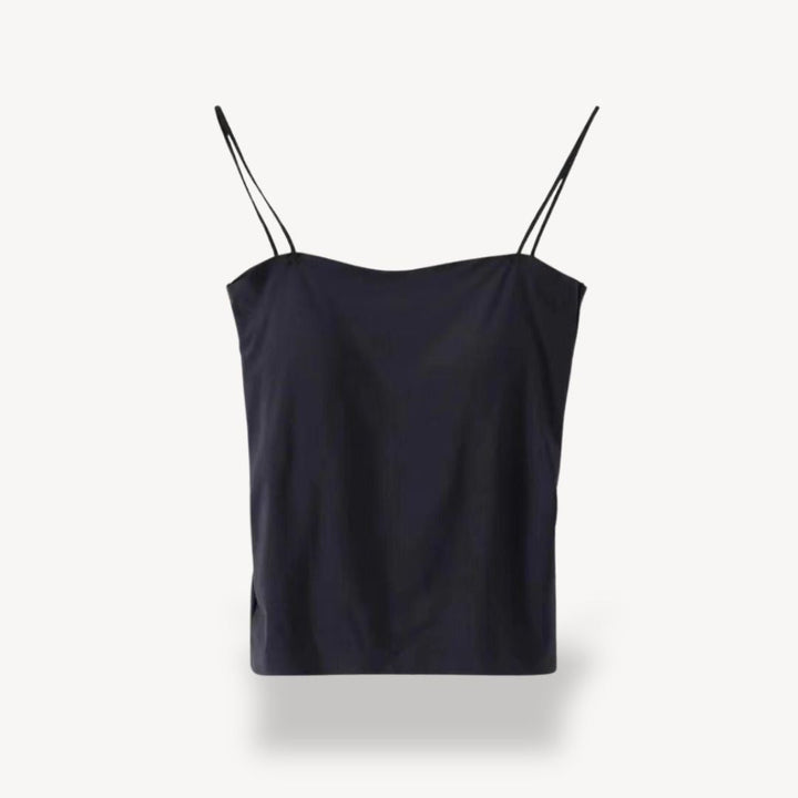 Stilla | Kvinders Strikket Spaghetti Top